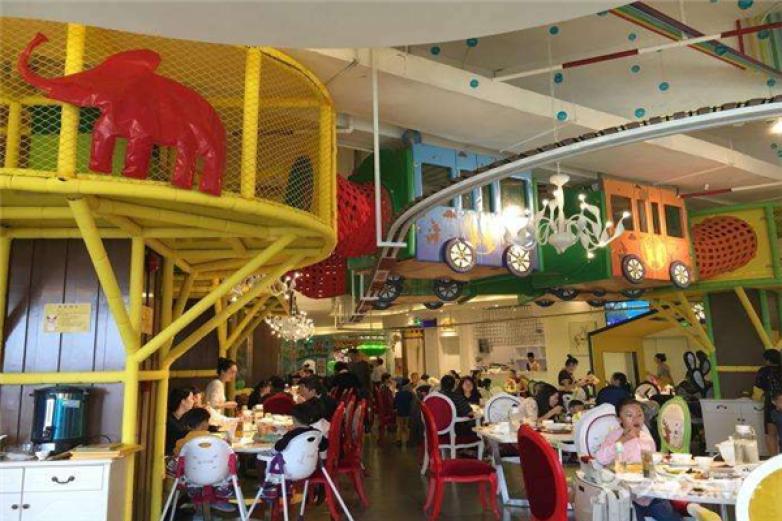 the littles亲子餐厅